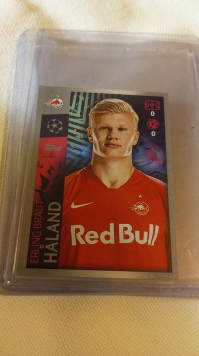 Cromo Haaland Rookie