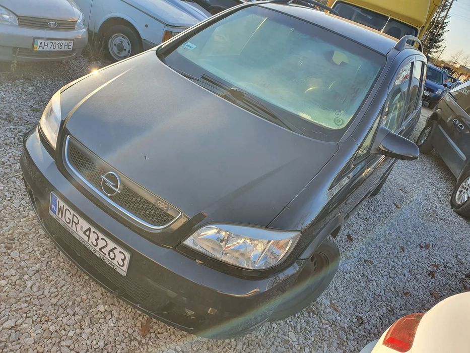 opel zafira A OPC silnik 2.0T Z20LET skrzynia sanki belka przód tył wahacz zacisk zwrotnica