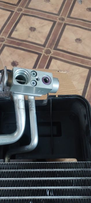 Продам радіатор печки МАН евро 6