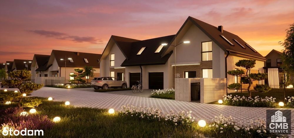 Dom w którym odpoczniesz / 132m2/ 5 pokoi/ ogród