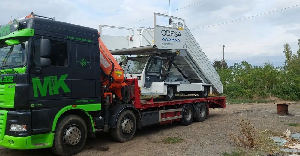 Эвакуатор с частичной погрузкой Одесса Одесская область Украина