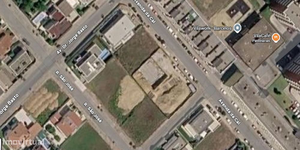 Terreno para construção na Urbanização Quinta da Cal em Vila Boa