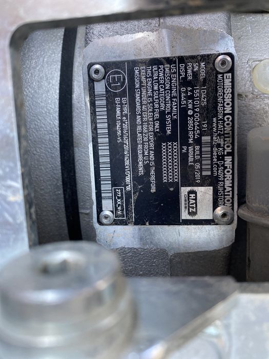 Виброплита Wacker Neuson DPU 4545Heh 425кг 90часов 2019г трамбовка