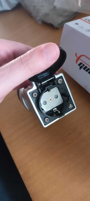 Adaptador Carregador Elétrico - Tomada 230V