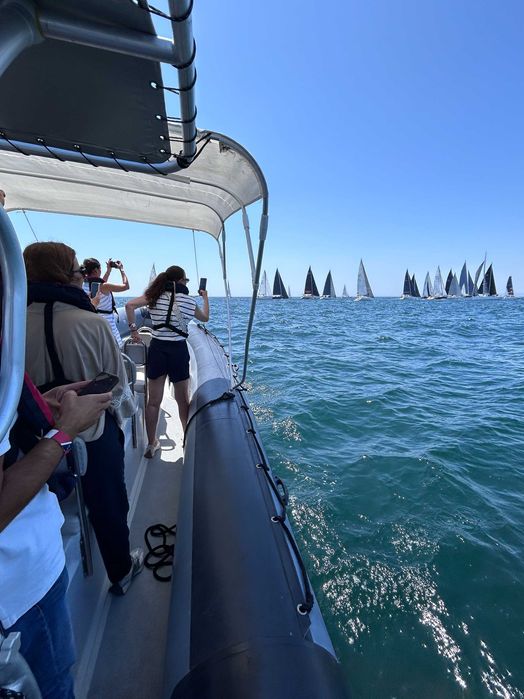 SEMI-RIGIDO SETAMAR 8.35m - Motor Honda 250cv