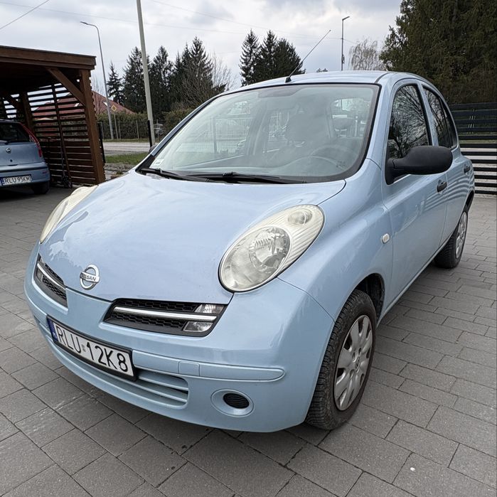 Nissan micra K12 , 2006r , 1.2 benzyna, klima, stan bdb
