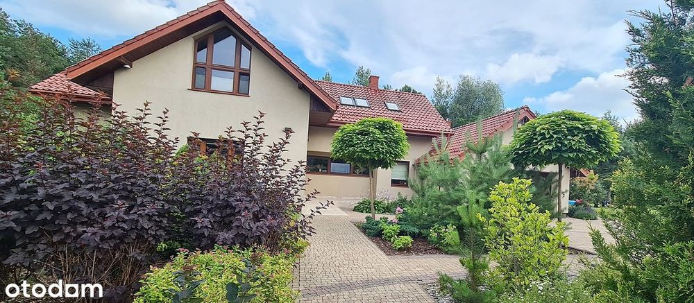 wolnostojący Strzeniówka 277m2 działka 2000m2 -LAS-SPOKÓJ-BEZPOŚREDNIO
