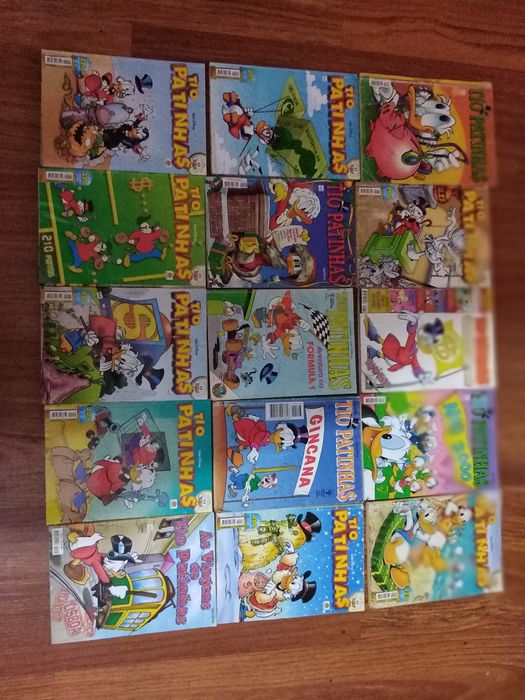 Livros banda desenhada cada 4,50€