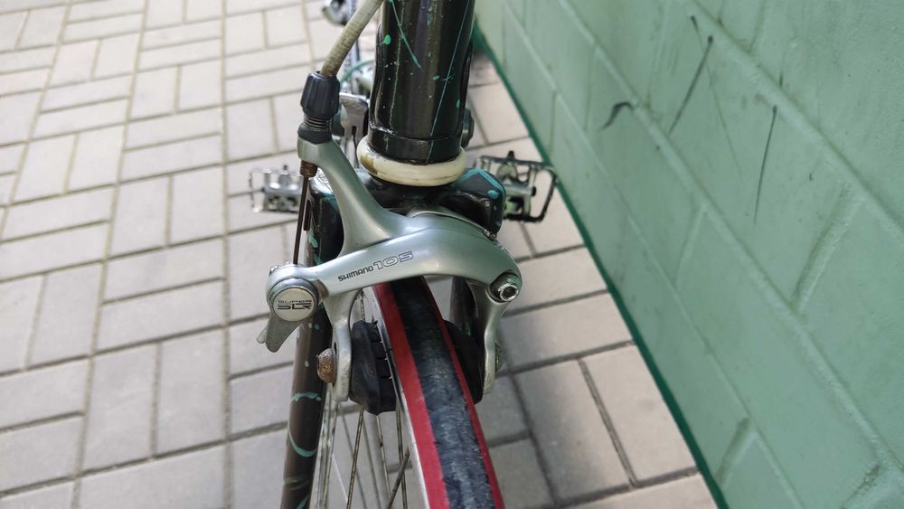 Rower kolarka, shimano