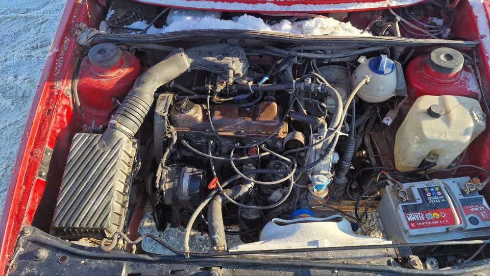 Продам автомобіль Volkswagen Jetta 1990 II покоління(FL)1.8 газ бензин