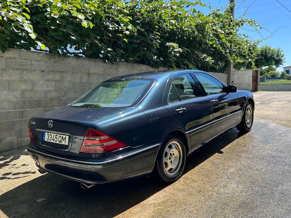 Mercedes S320 Gasolina/Gás