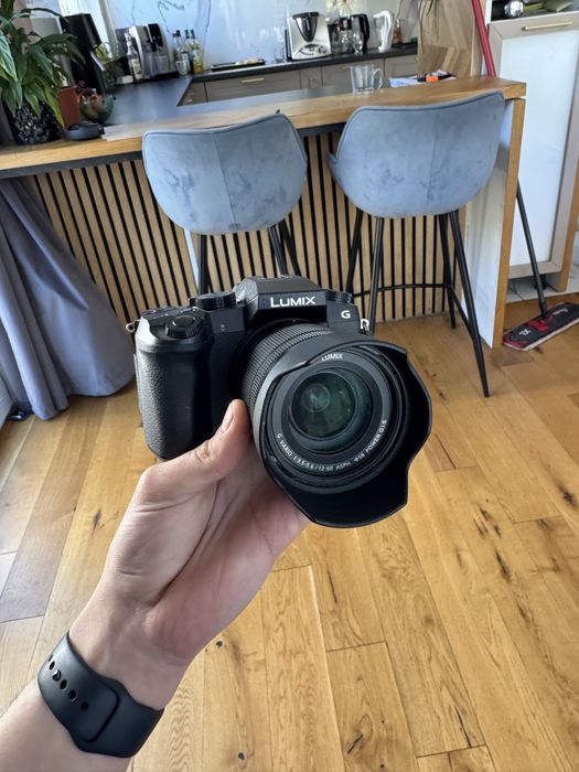 Panasonic Lumix G7 z obiektywem 12-60 F3.5-5.6