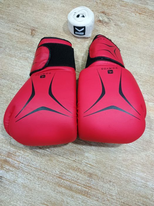 Luvas de kickboxe