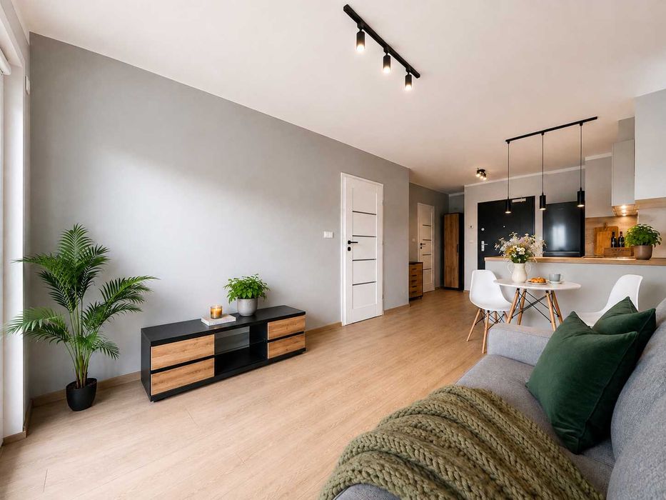 Łódź - Koziny | 40 m2 | 2 pokoje | miejsce parkingowe | balkon