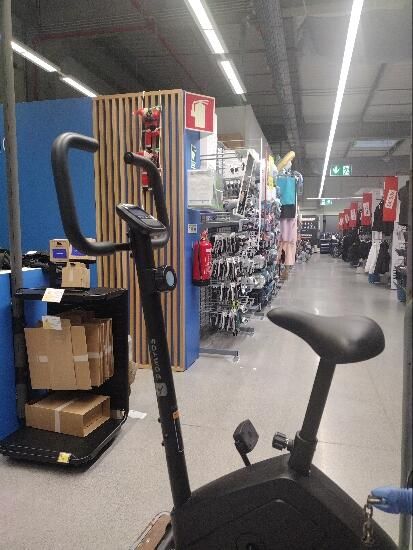 Bicicleta Estática437072350267330560