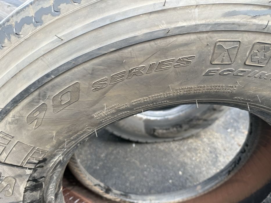 315/70R22.5 Pirelli Interis S 90 Series – bez napraw