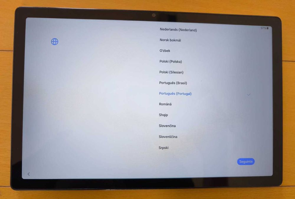 Samsung Galaxy Tab A8 10.5" 32GB+Capa/Suporte – Óptimo Estado