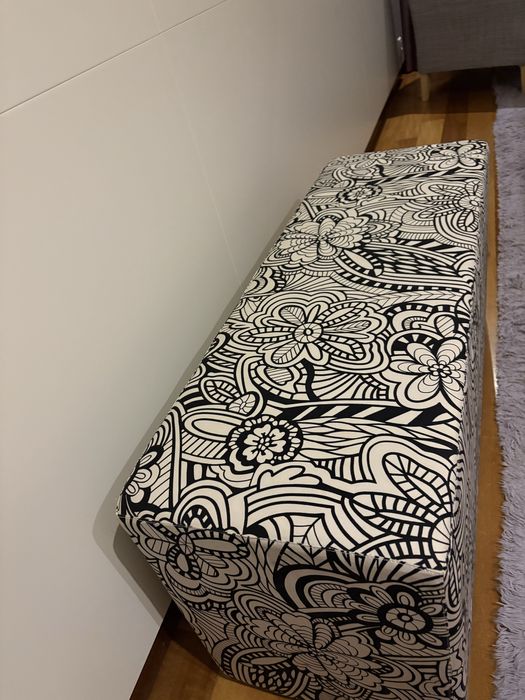 Pouf Forrado com tecido Missoni 100*35cm
