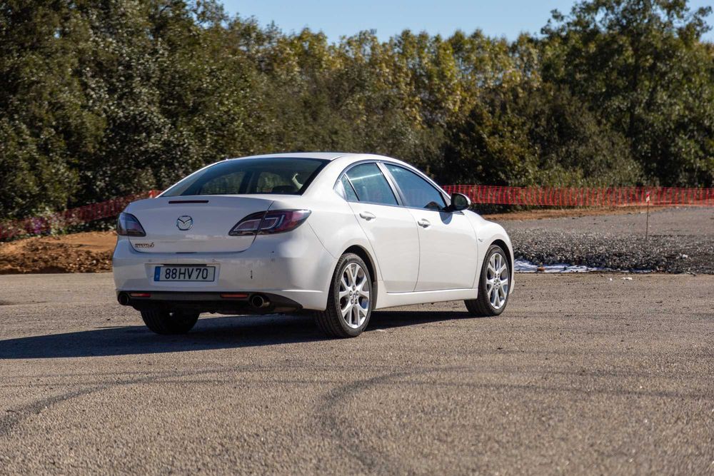 [AVARIA] Mazda 6 MZR-CD 2.2 185cv - Full Extras