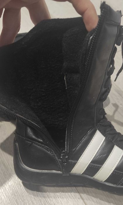 Демі чобітки устілка 17,4см нові