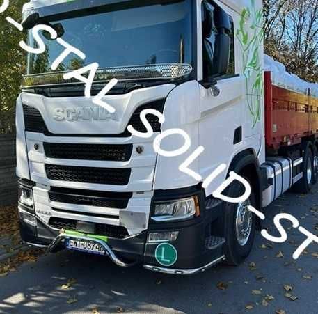 Orurowanie 3 ELEMENTOWE ze stali nierdzewnej Scania R/S Next Gen