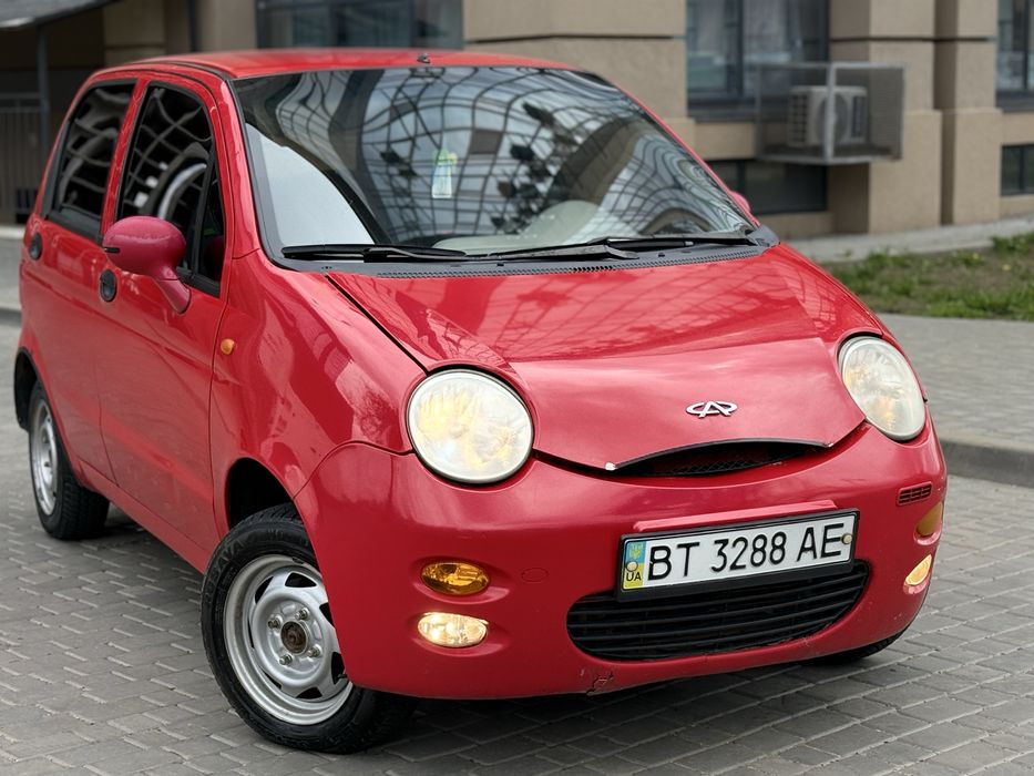 Chery QQ в хоршем состоянии