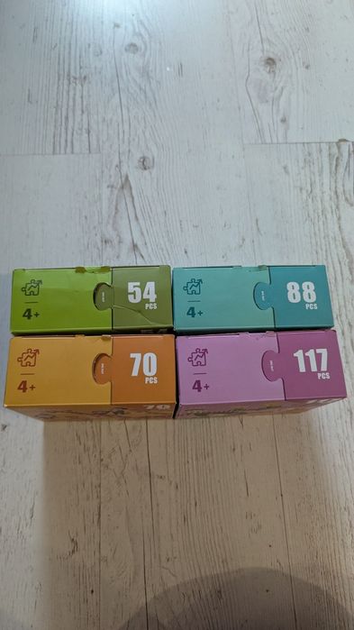 Пазли Mideer Тварини Зоопарк 4 в 1