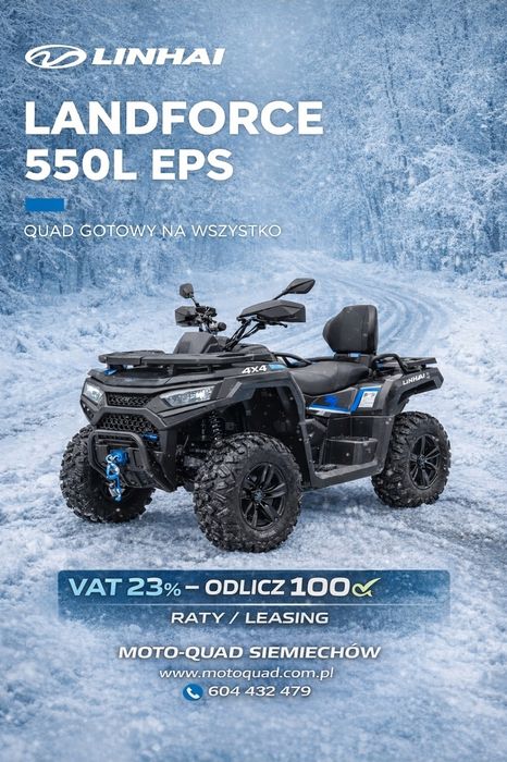 Quad Landforce 550L EPS 4X4 / Raty NA DOWÓD
