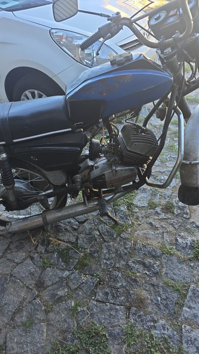 Motas, carros, Citroën Berlingo  e outras..