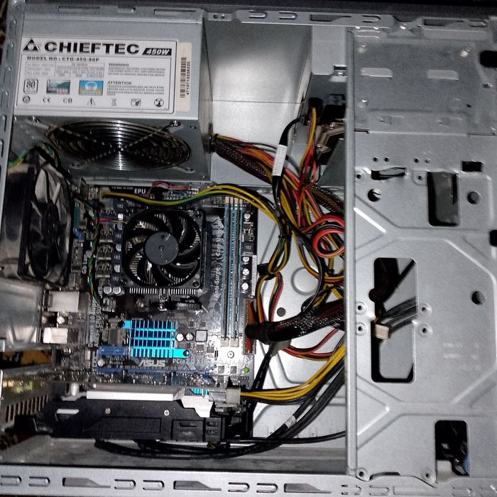 ігровий пк fx 8300/gtx 750/10gb ddr3/hdd 320gb