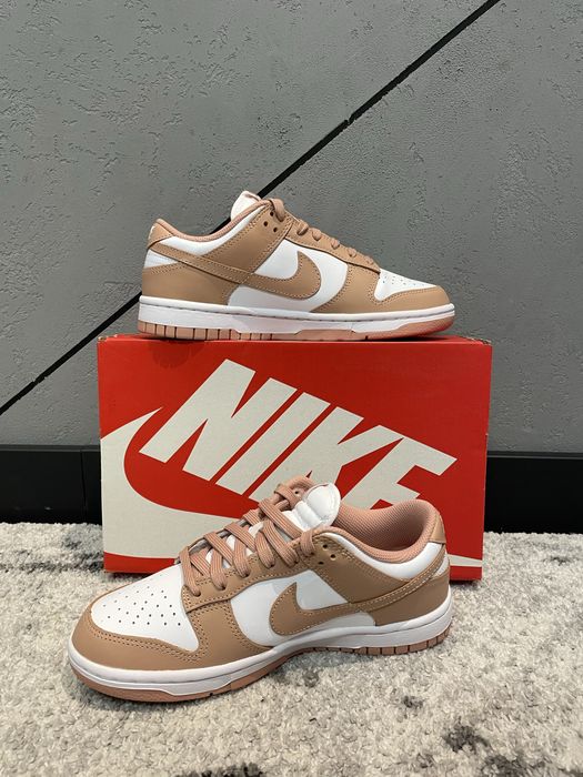 Nike Dunk Low Retro Rose Whisper Damskie Rozmiar 38