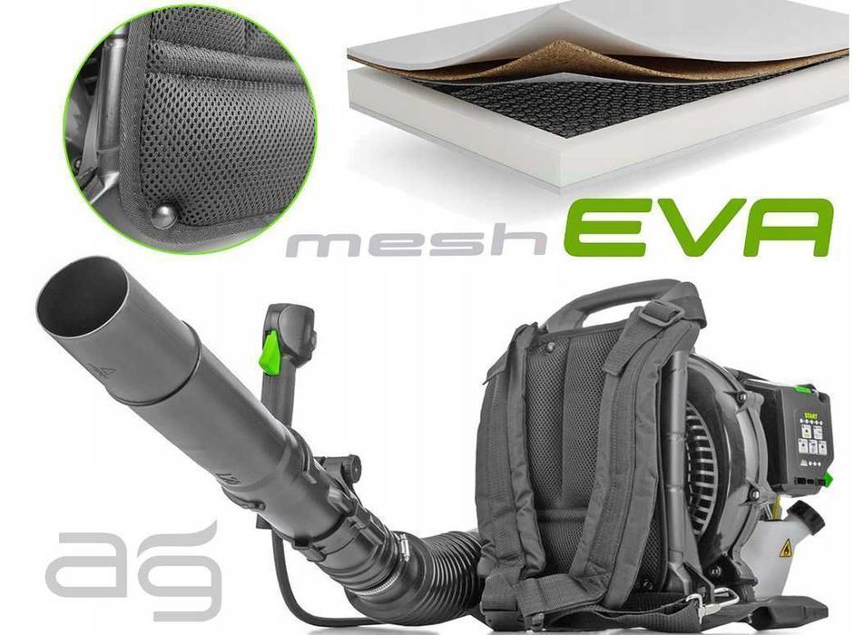 Nowa Spalinowa MOCNA Dmuchawa do Liści Śniegu Plecakowa 370km/h 24m3