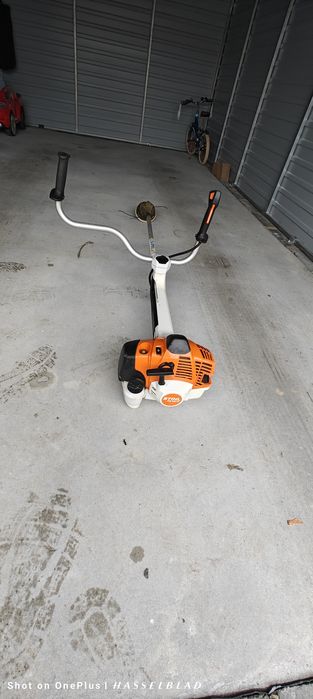 Kosa spalinowa Stihl FS 491c mało używana, akcesoria.