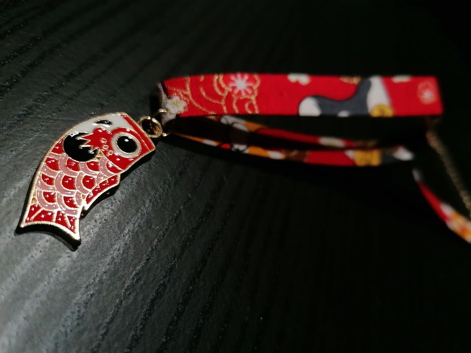 Choker Japonia Shiba Inu Lampion