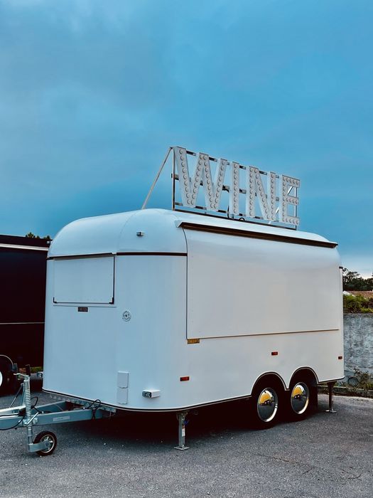 Roulote Airstream ambulante