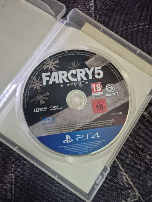 Jogo psp 4 FARCRY5