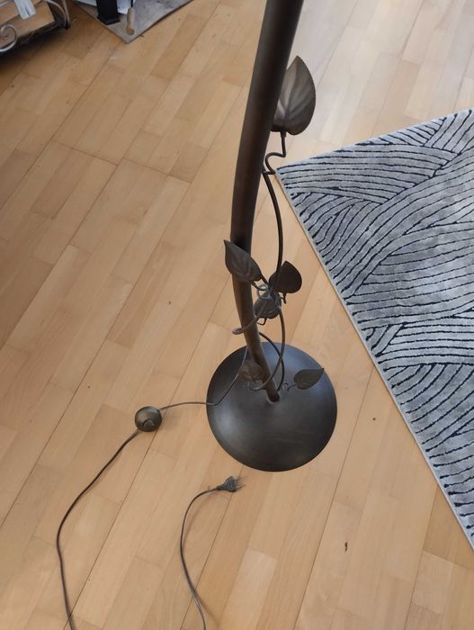 Sprzedam żyrandol i lampę nocną