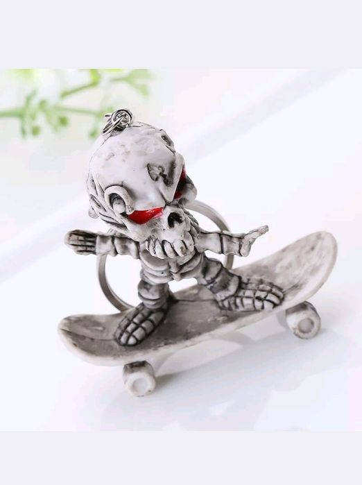 Porta chaves caveira