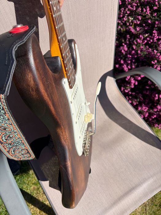 Fender Squier Stratocaster Relic bardzo lekka tylko 2600 g !!!