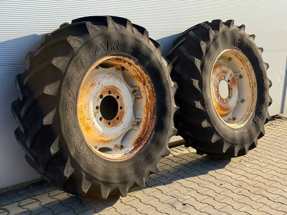 Kompletne koła 18.4-34 | Opony GOODYEAR z felgami | np. 914, 1224