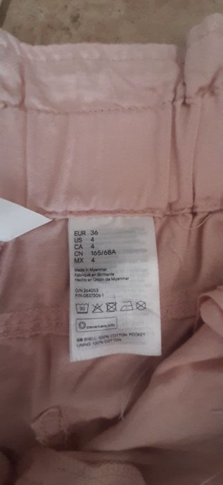 Spodnie h&m baggy 36