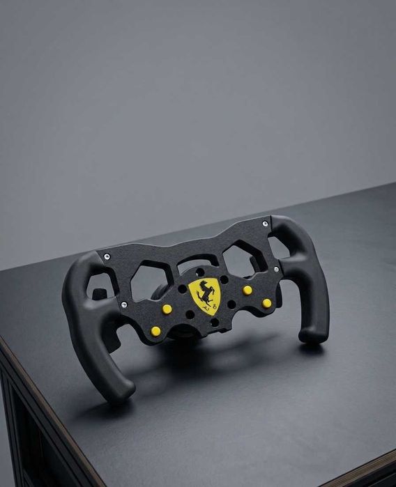 Modificação de volante de corrida estilo F1 para Logitech G29 G923 G920