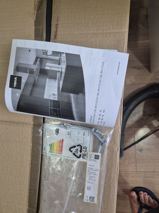 Exaustor telescópio Teka CN 9815 Plus