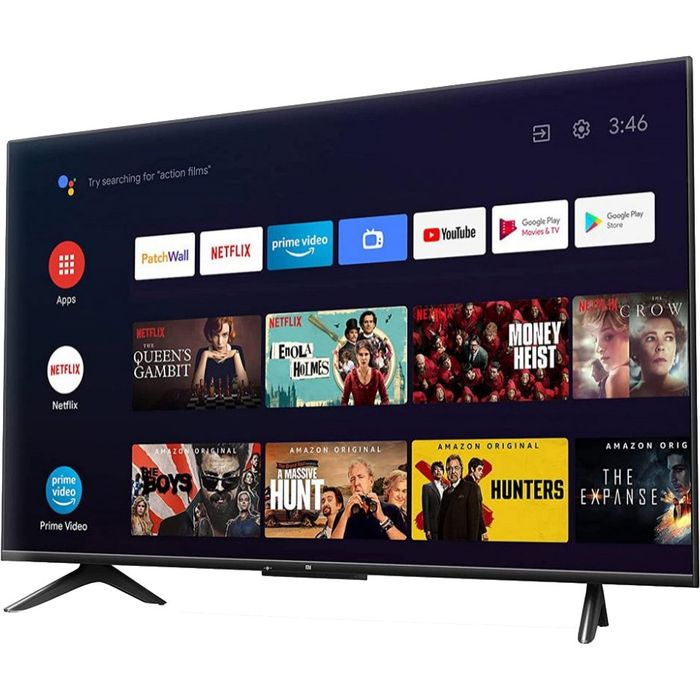Телевізор Xiaomi Smart TV 43" 4K T2 WIFI 2024