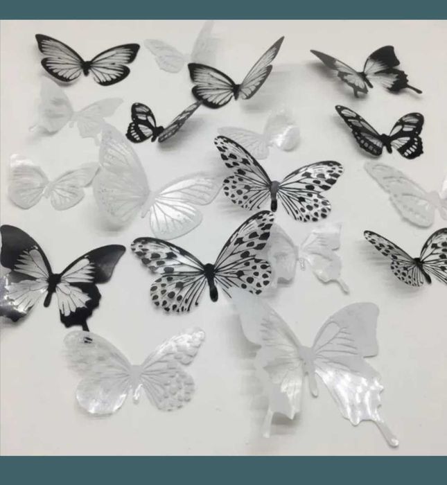 Motyle/dekoracje