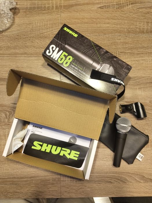 Mikrofon dynamiczny SHURE SM58-LCE