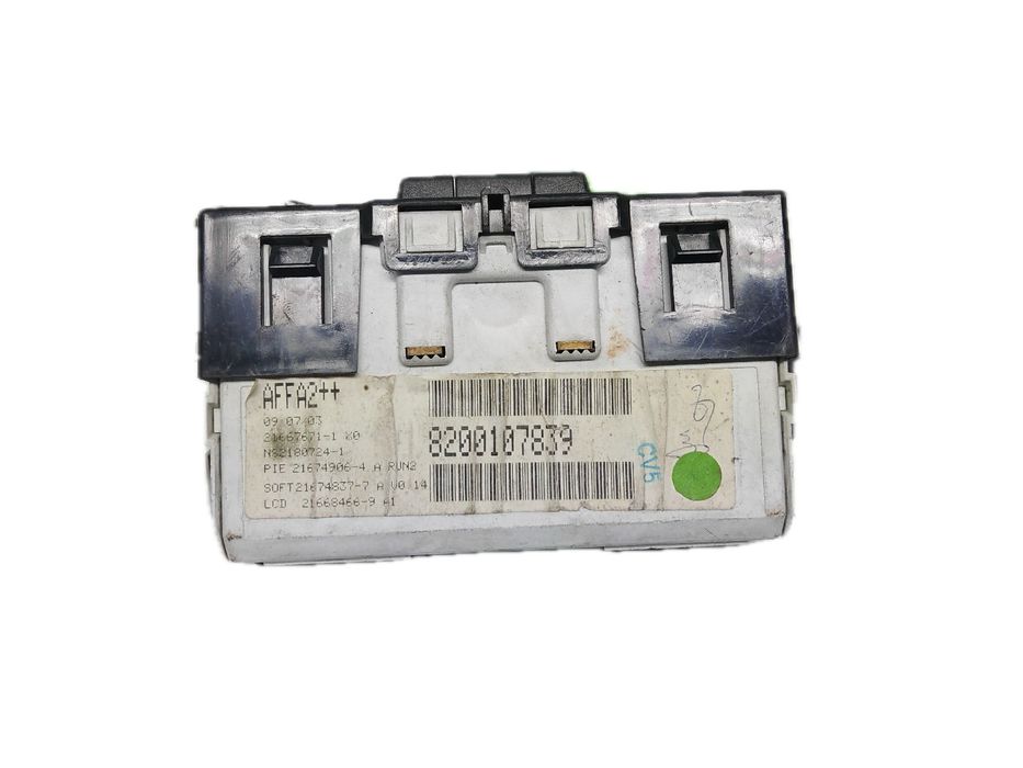 Display / ecrã de informações RENAULT Megane III (BZ0_)