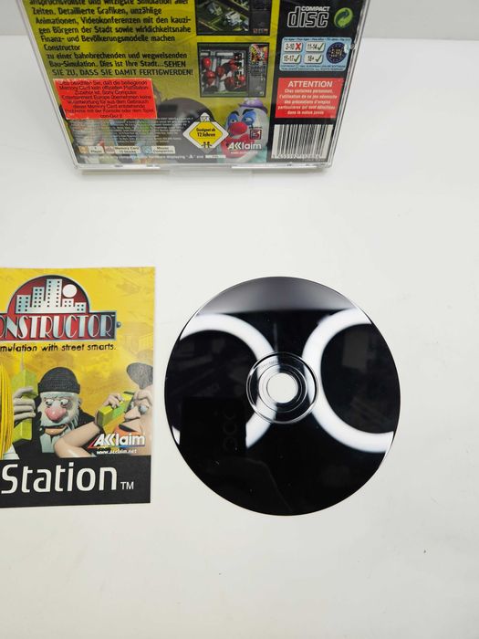 Constructor folia 1998 PSX PS1 PlayStation (PSX)