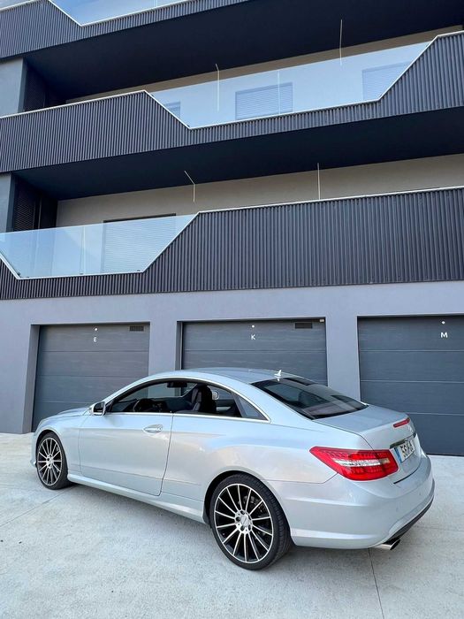 Mercedes E250 Coupe AMG