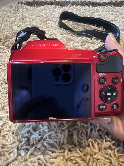 nikon coolpix l840 - купить фототехнику, видеоаппаратуру - Цена на